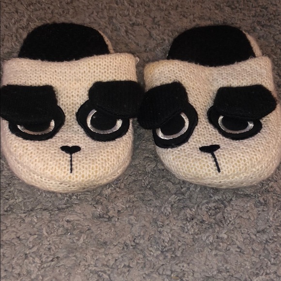 Shoes - panda slippers 🐼